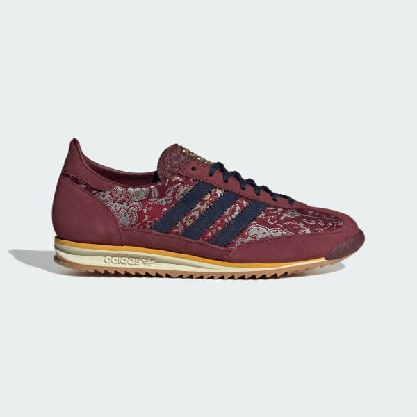 Adidas SL 72 OG Shadow Red Maroon Bright Gold ID1434