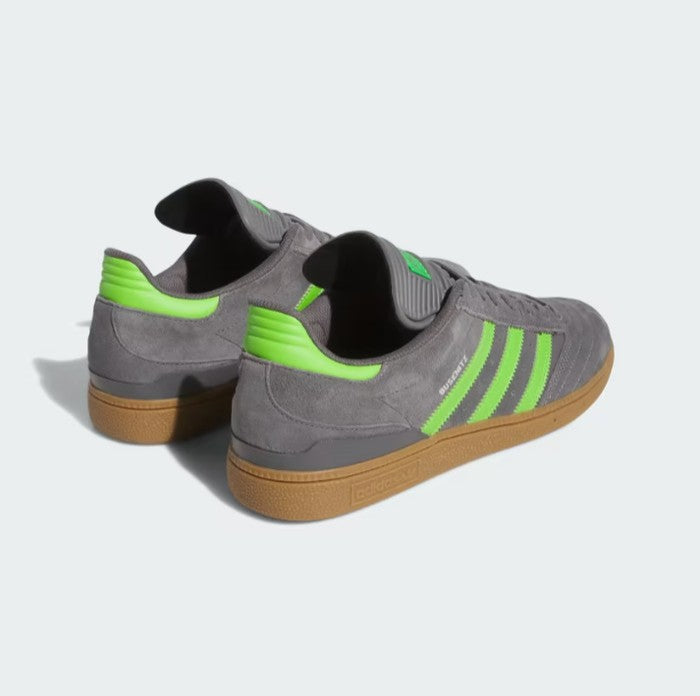 Adidas Busenitz Grey Four Lucid Lime Gum IE7273