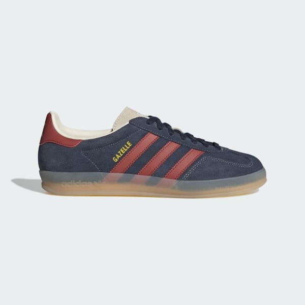 Adidas Gazelle Indoor Legend Ink Preloved Ruby Wonder White JH5404