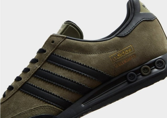 Adidas Kegler Super Olive Green Core Black Gold Metallic ID8834