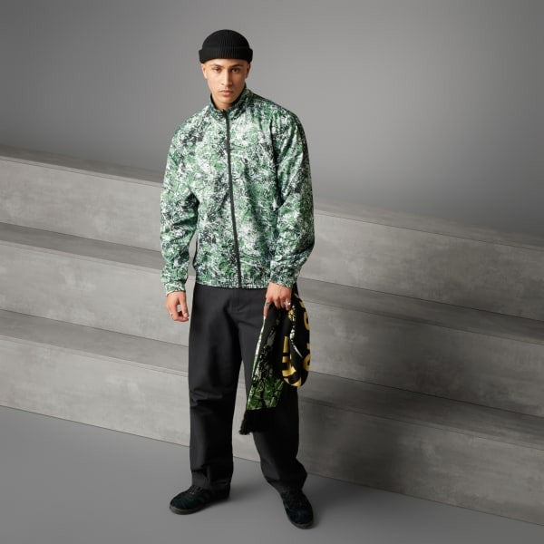 Adidas Manchester United Stone Roses Anthem Jacket IP9186