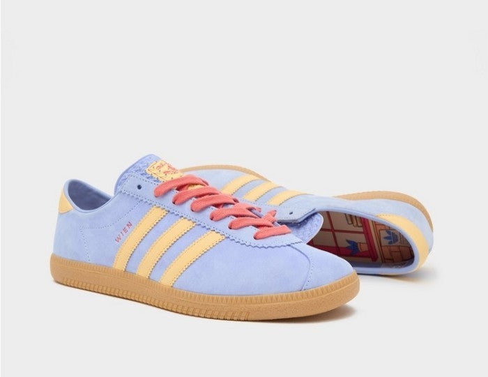 Adidas Wien City Series Blue Yellow Red Brown JI4507