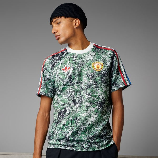 Adidas Manchester United Stone Roses Jersey IM8270