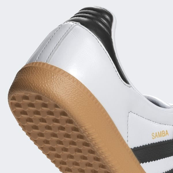 Adidas Samba LT Cloud White Core Black Gold Metallic IG4279