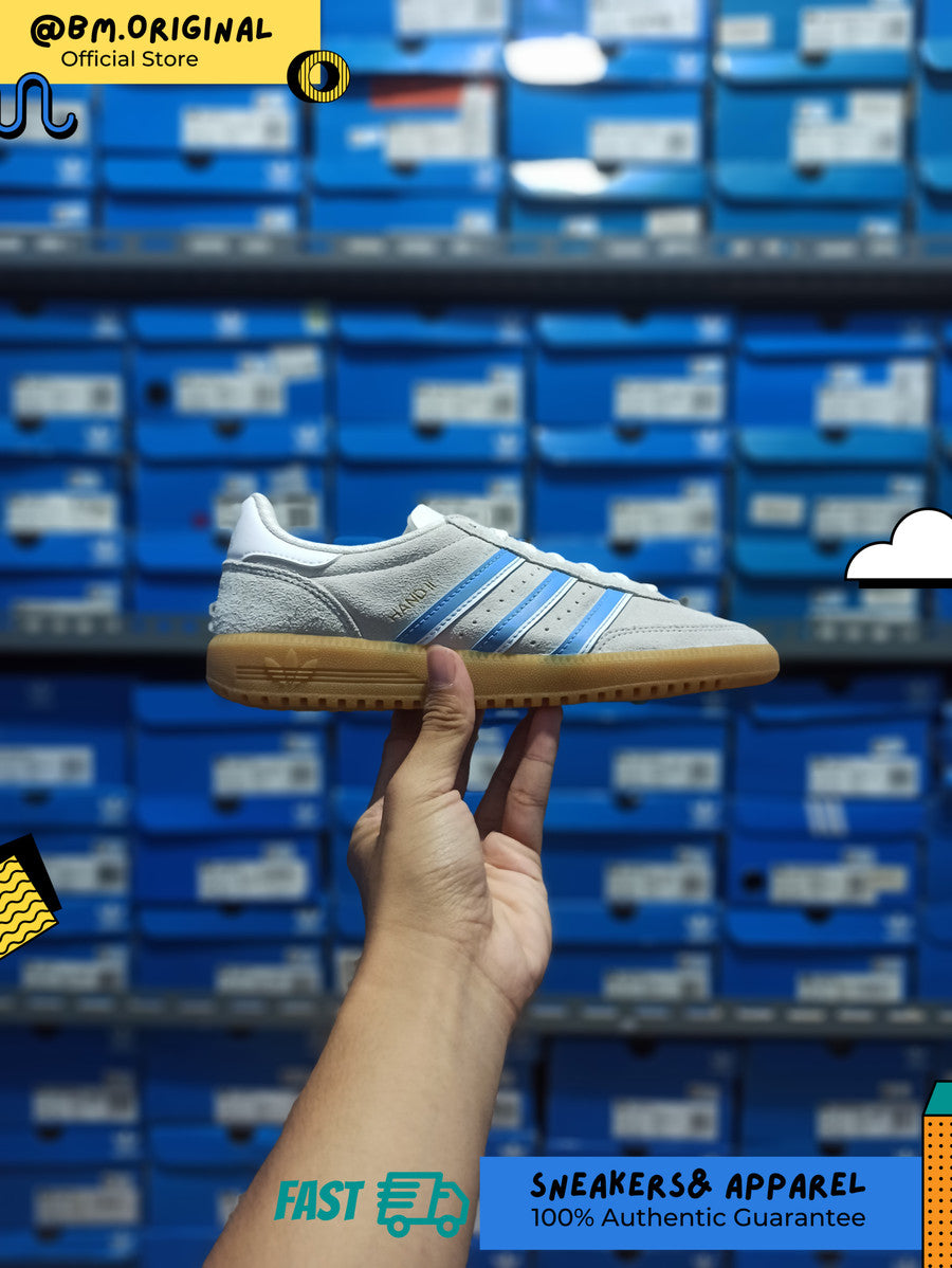 Adidas HAND 2 Grey One Light Blue Core White IG6190