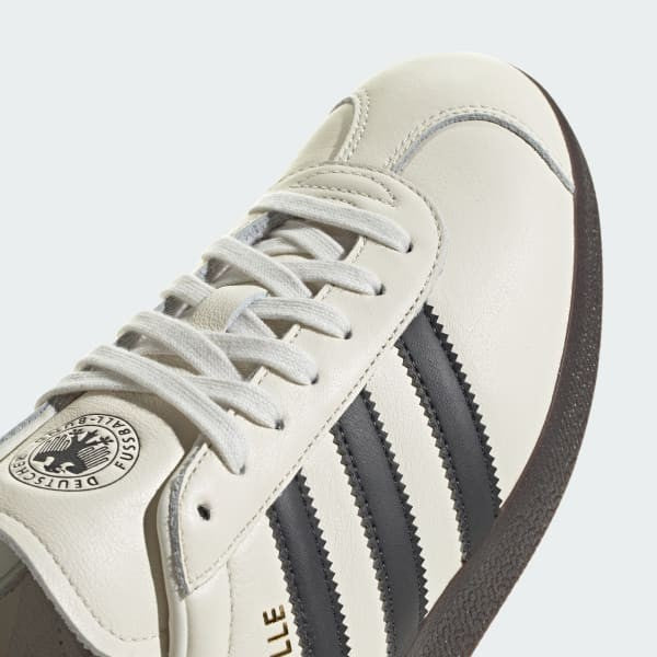 Adidas Gazelle Germany Off White Utility Black Gum ID3719