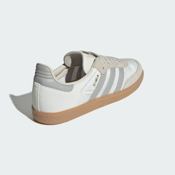 Adidas Samba OG Off White Grey Two Aluminium ID1448