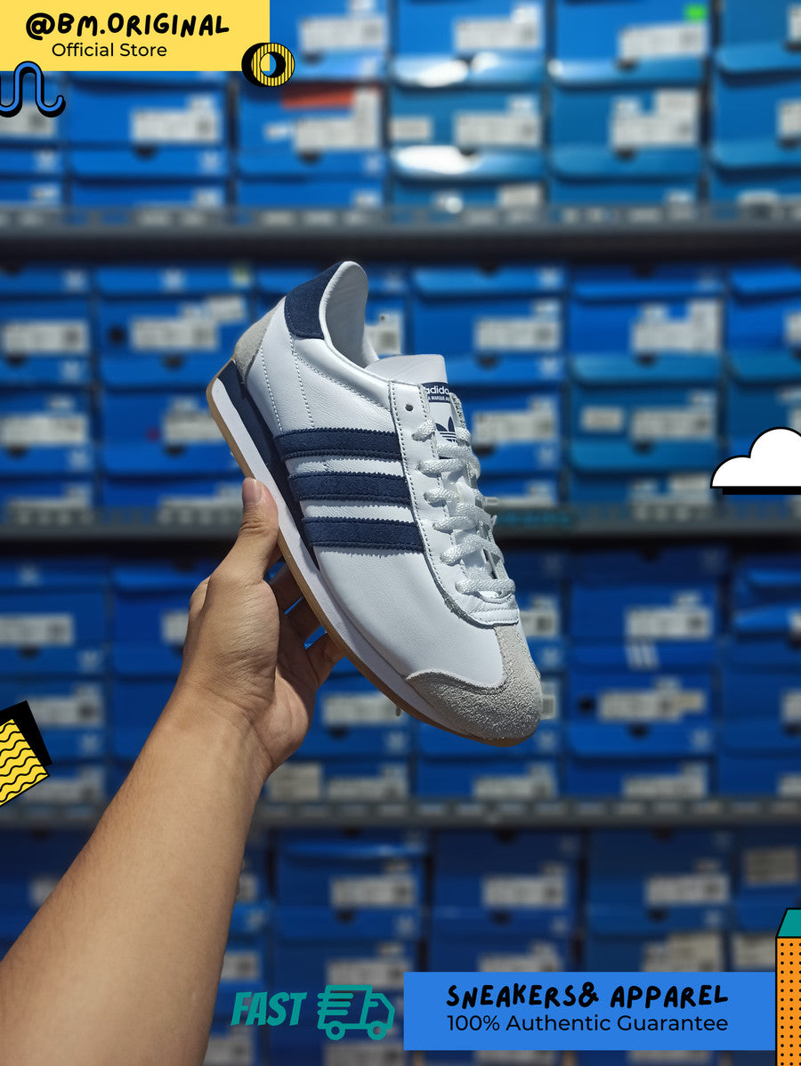 Adidas Country OG Cloud White Night Indigo Gum IF9773