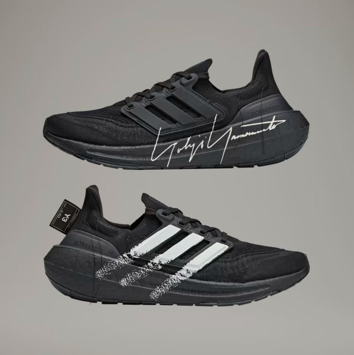 Adidas Y-3 Ultraboost Light Black Off White IF2347