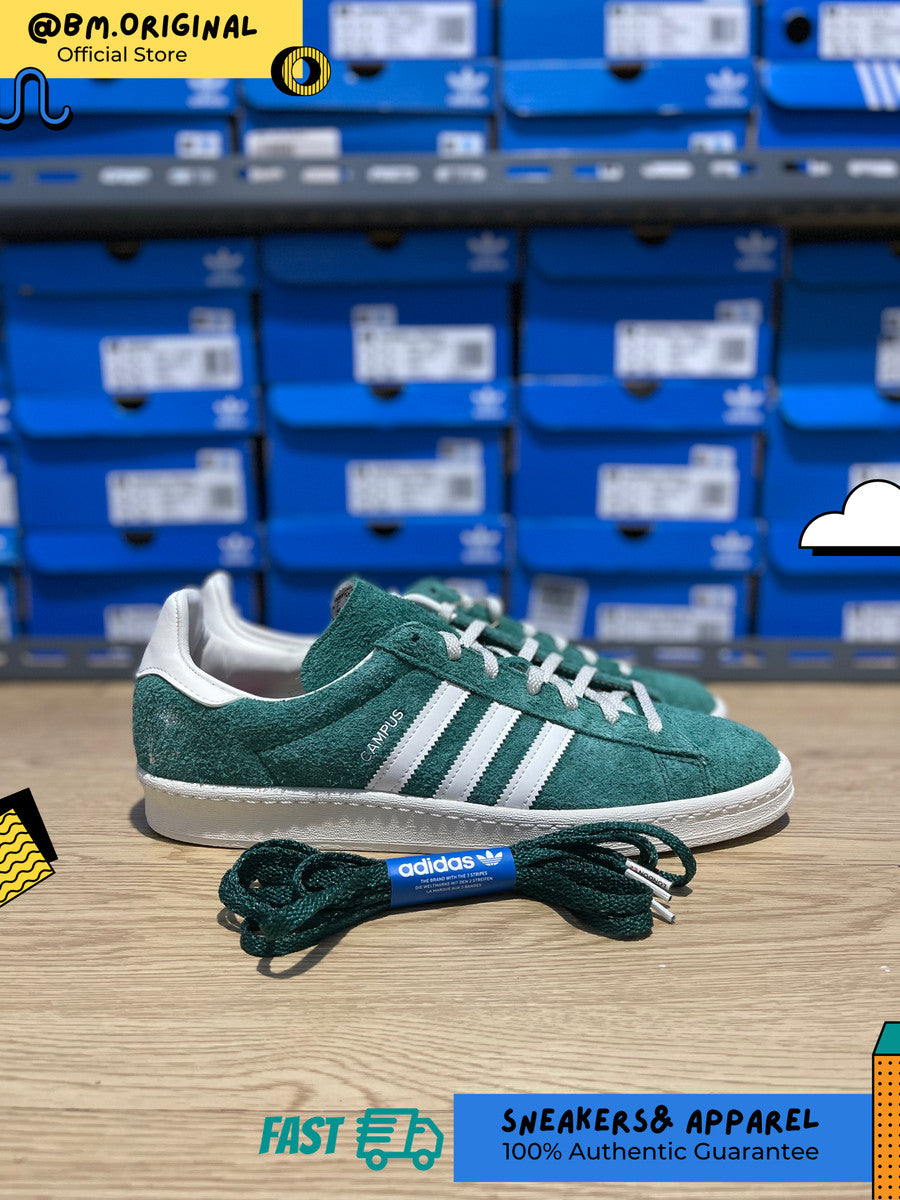 Adidas Campus 80s Collegiate Green Off White ORIGINAL GY4581