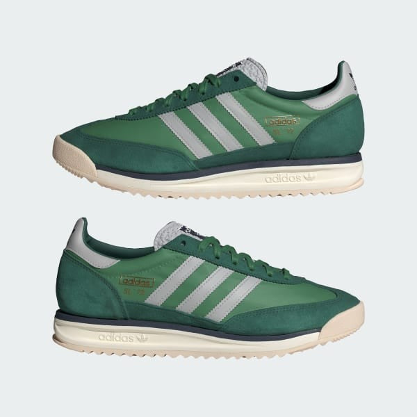 Adidas SL 72 RS Preloved Green Grey Two Collegiate Green IH8016