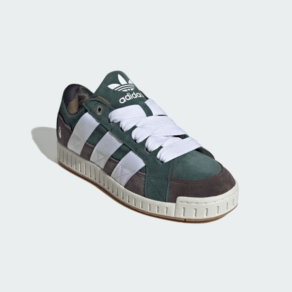 Adidas x BAPE Lawsuit Shadow Green Footwear White Core Black IE6117