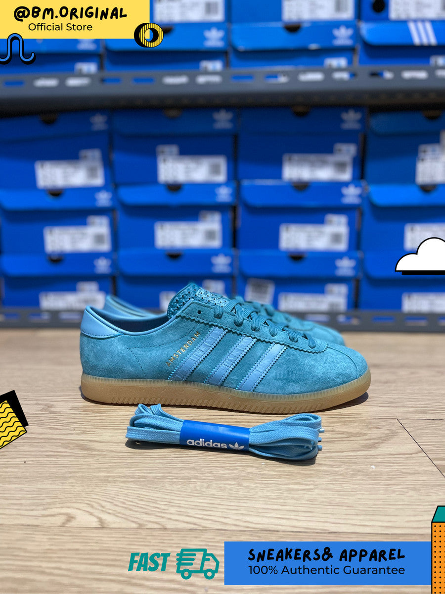 Adidas Amsterdam City Series Blue Gumsole IE1419