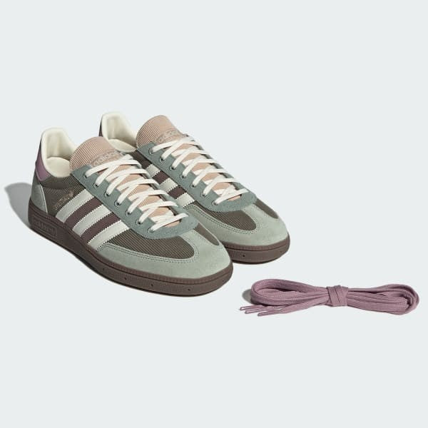Adidas Spezial Handball Silver Green Cream White Magic Mauve IH4891