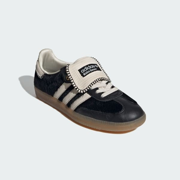 Adidas Wales Bonner Samba Core Black Cream White IE0580