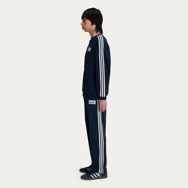 Adidas x Oasis Tour Oversized Crew Night Indigo KT3453