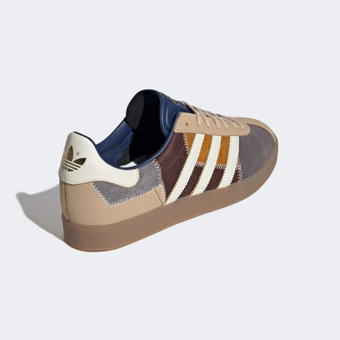 Adidas Gazelle 85 x Atmos Patchwork Brown Multi II0002