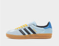 Adidas Gazelle Indoor Blue Core Black Yellow Gum JS3202