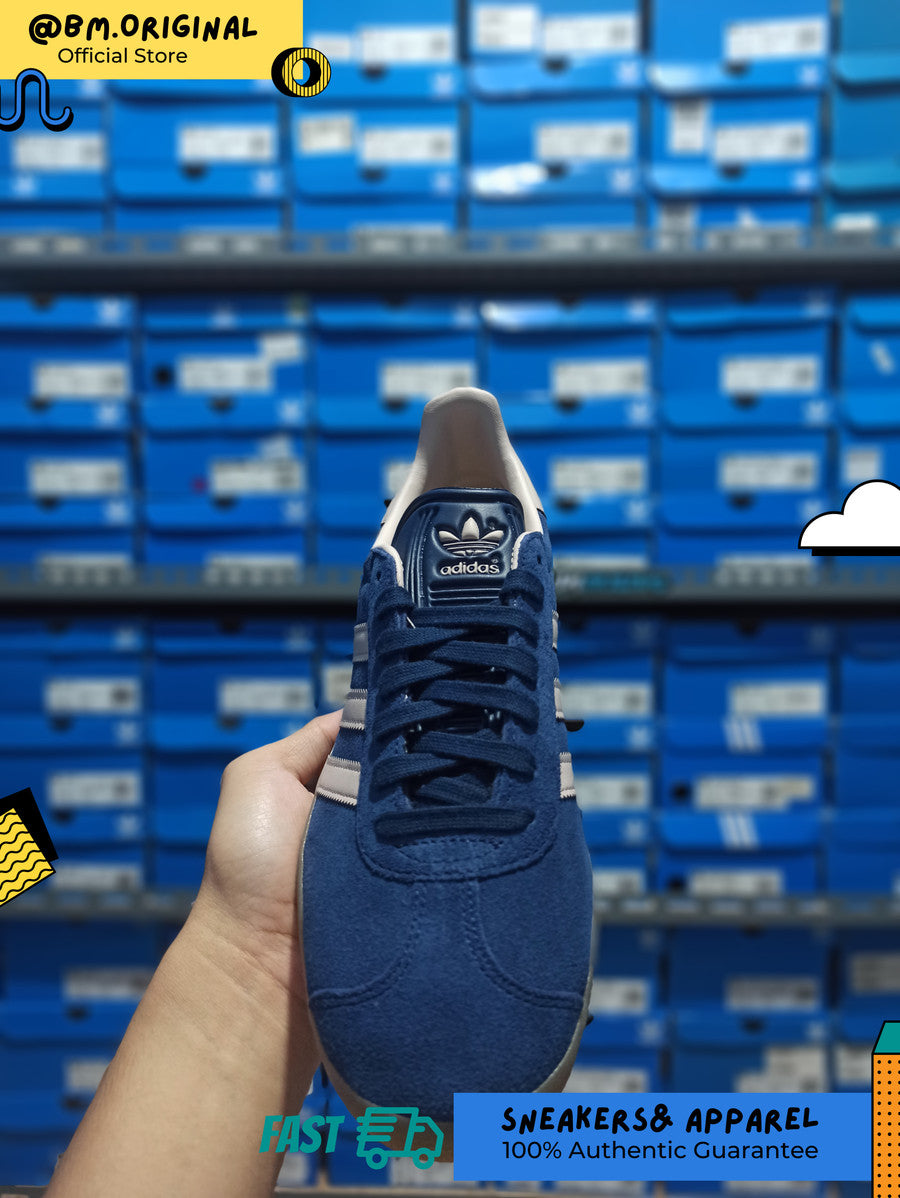 Adidas Gazelle Night Indigo Wonder Taupe Gum IG6201