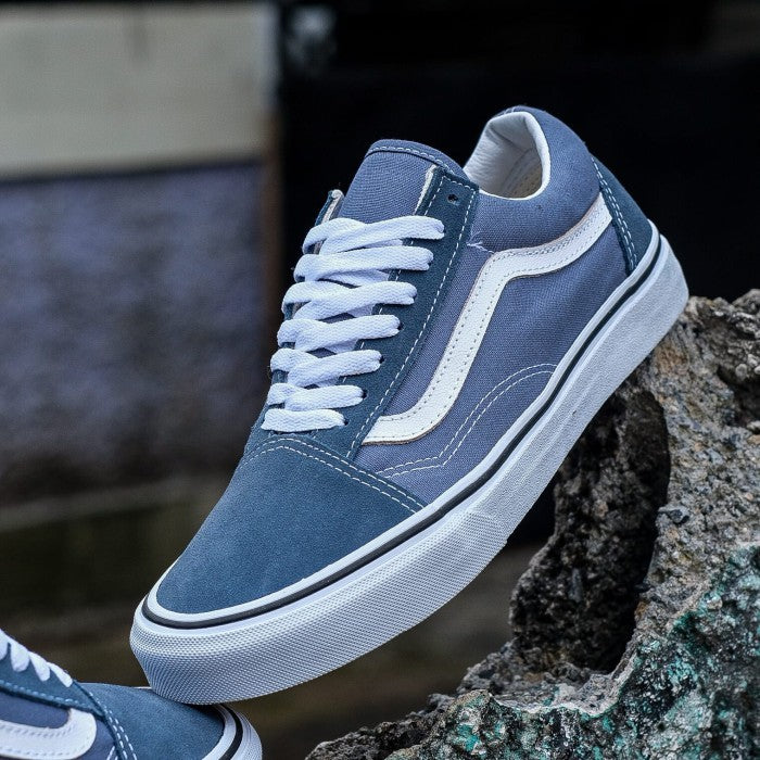 Vans Old Skool Blue Mirage True white