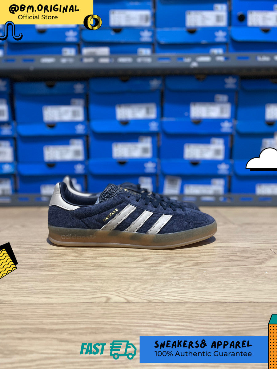 Adidas Gazelle Indoor Legend Ink Wonder Beige Gum IH7501