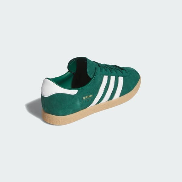 Adidas Stadt Collegiate Green Cloud White Gold Metallic JI1883