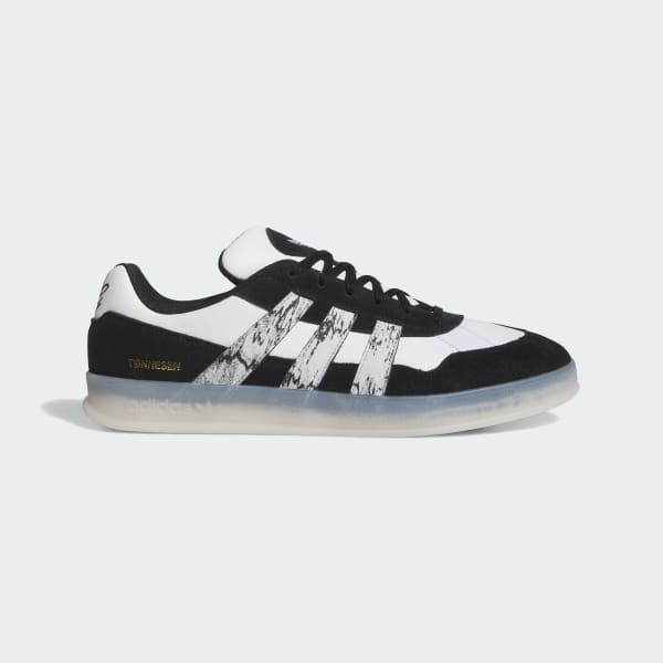 Adidas Aloha Super x Gustav Core Black Cloud White Chalk White JR7101