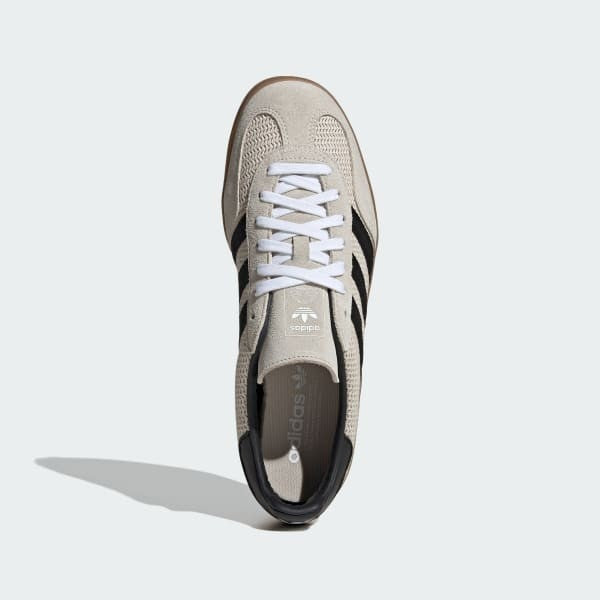 Adidas Gazelle Indoor Aluminium Core Black Gum IH4769