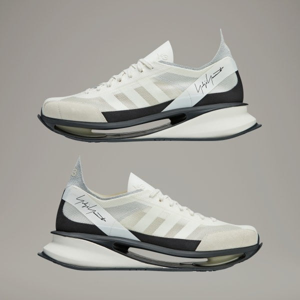 Adidas Y-3 S-Gendo Run Off WEhite Cream White Black IG4053