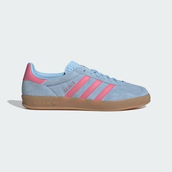 Adidas Gazelle Indoor Clear Sky Rose Tone Gum JH6193