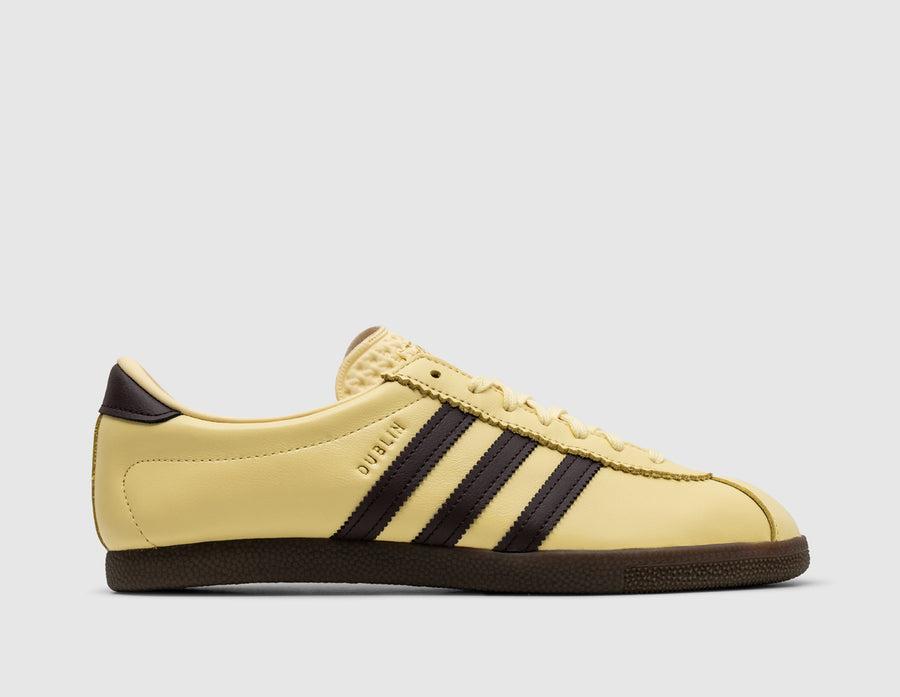 Adidas Dublin 25th Anniversary City Series Almost Yellow Shadow Brown Gum JS1378