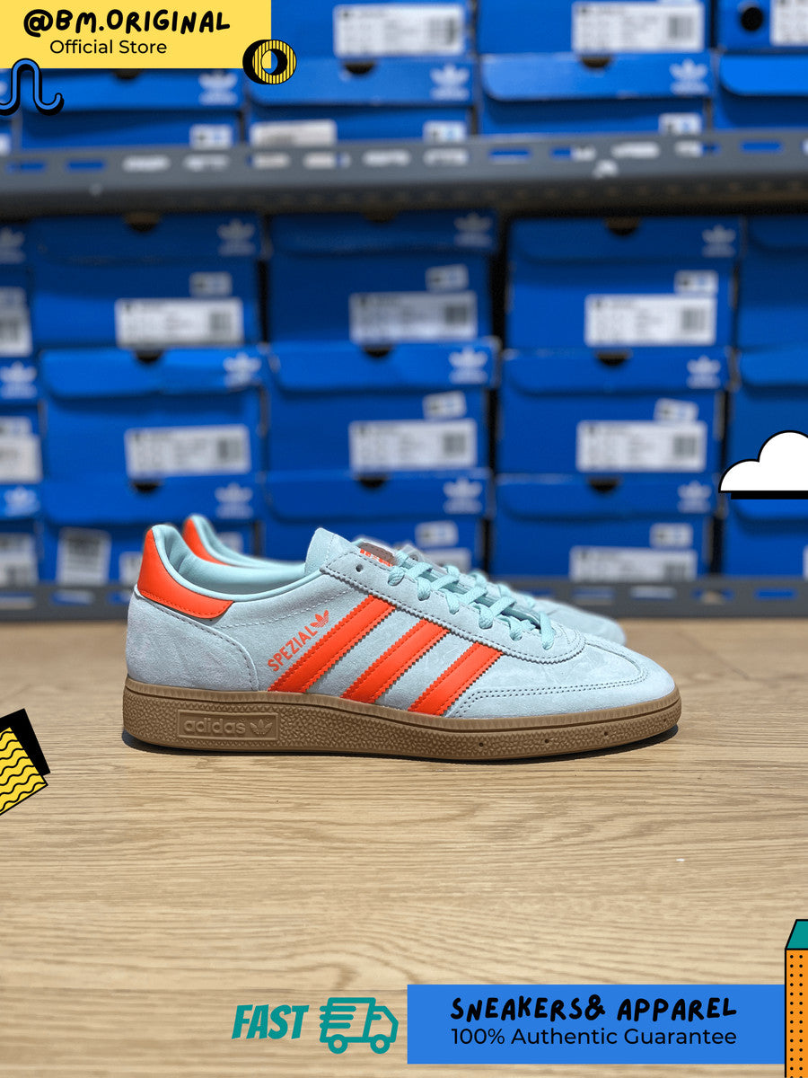 Adidas Spezial Handball Semi Flash Aqua Impact Orange Gum IH5374