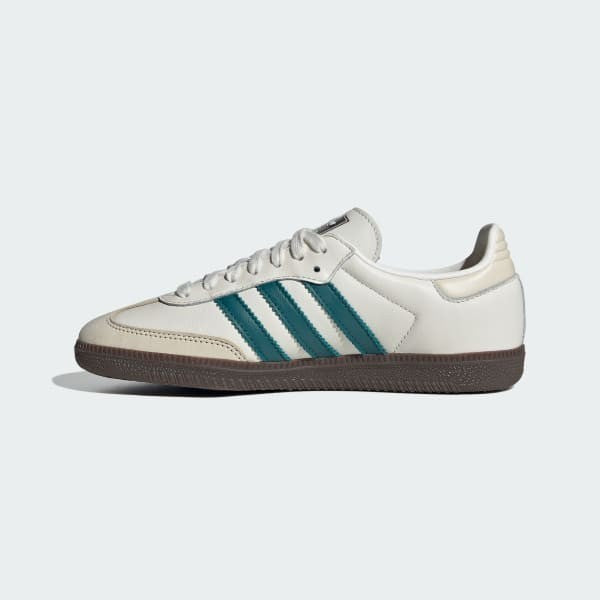 Adidas Samba OG Cloud White Legacy Teal Wonder White IG1963