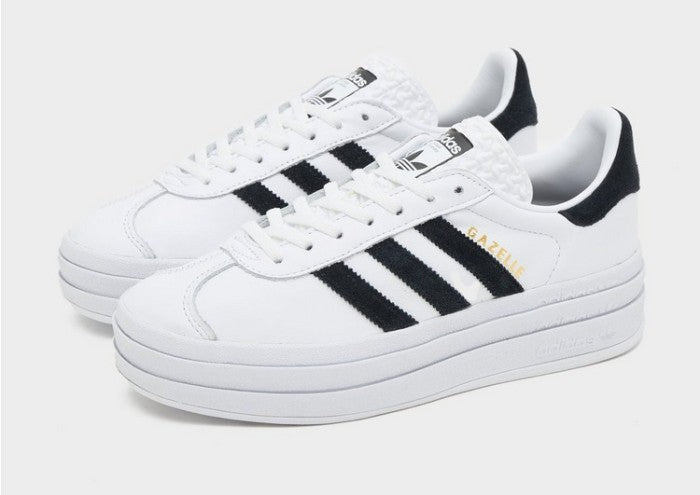 Adidas Gazelle Bold White Black IE7853