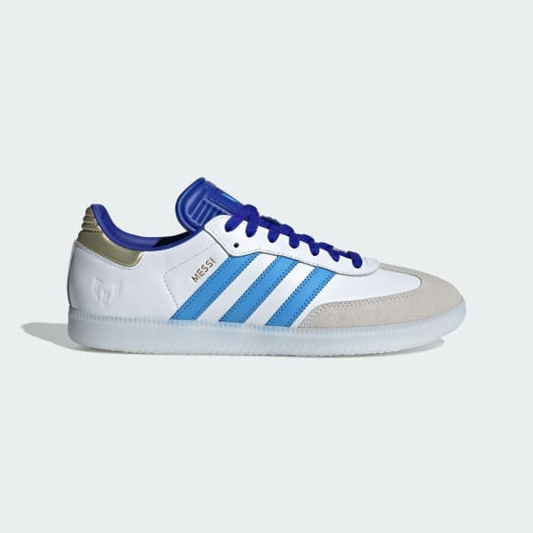 Adidas Samba x Messi Indoor Cleats Black None ID3550