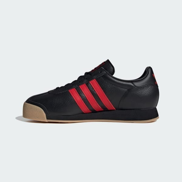 Adidas Samoa Core Black Better Scarlet Gum IG1806