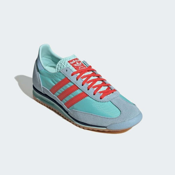 Adidas SL 72 OG Semi Flash Aqua Bright Red Clear Sky JH7397