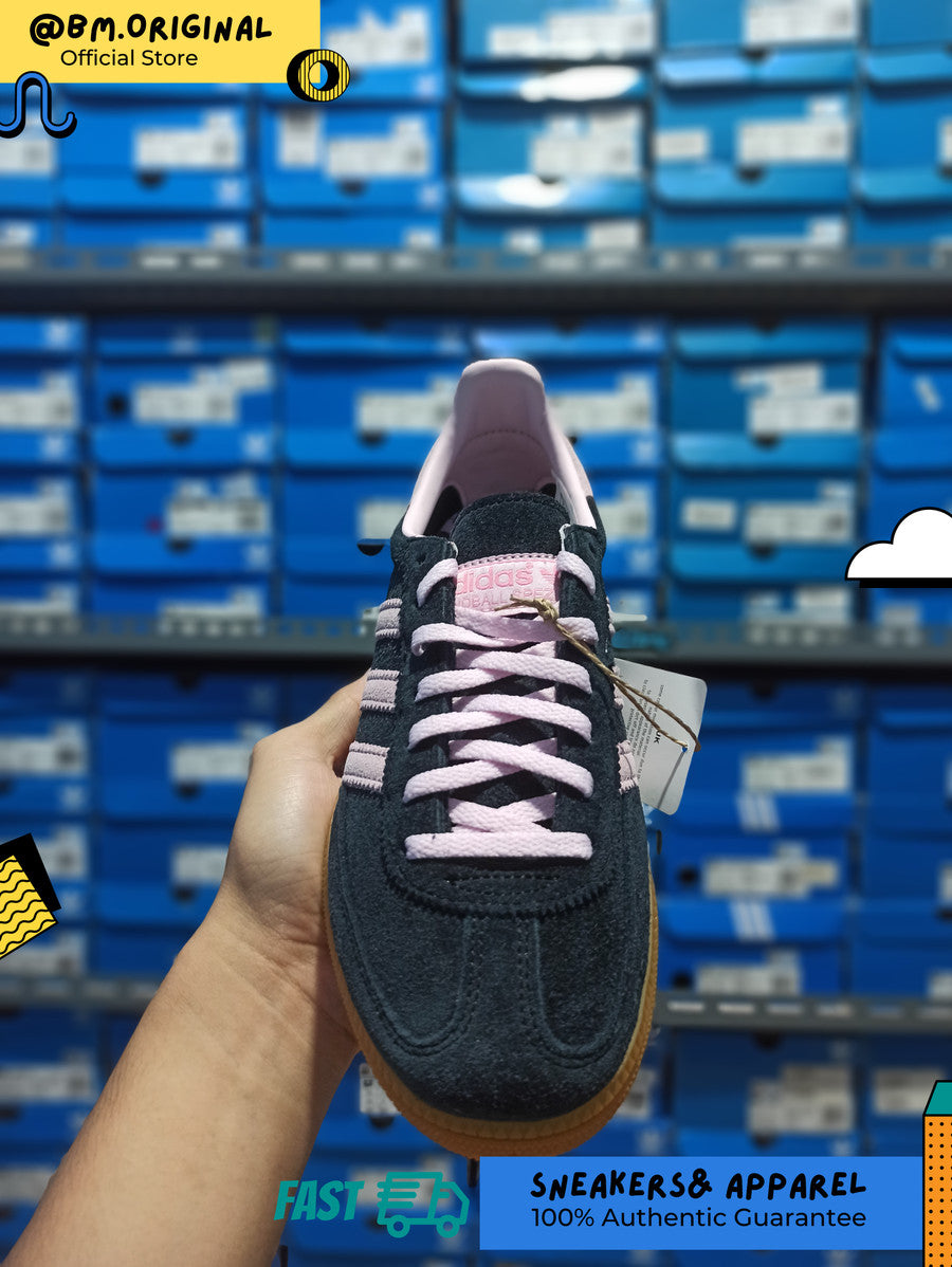 Adidas Spezial Handball Core Black Clear Pink Gum IE5897