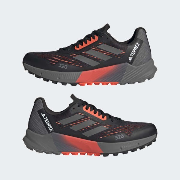 Adidas Terrex Agravic Flow 2.0 Core Black Grey Four Cloud White HR1114
