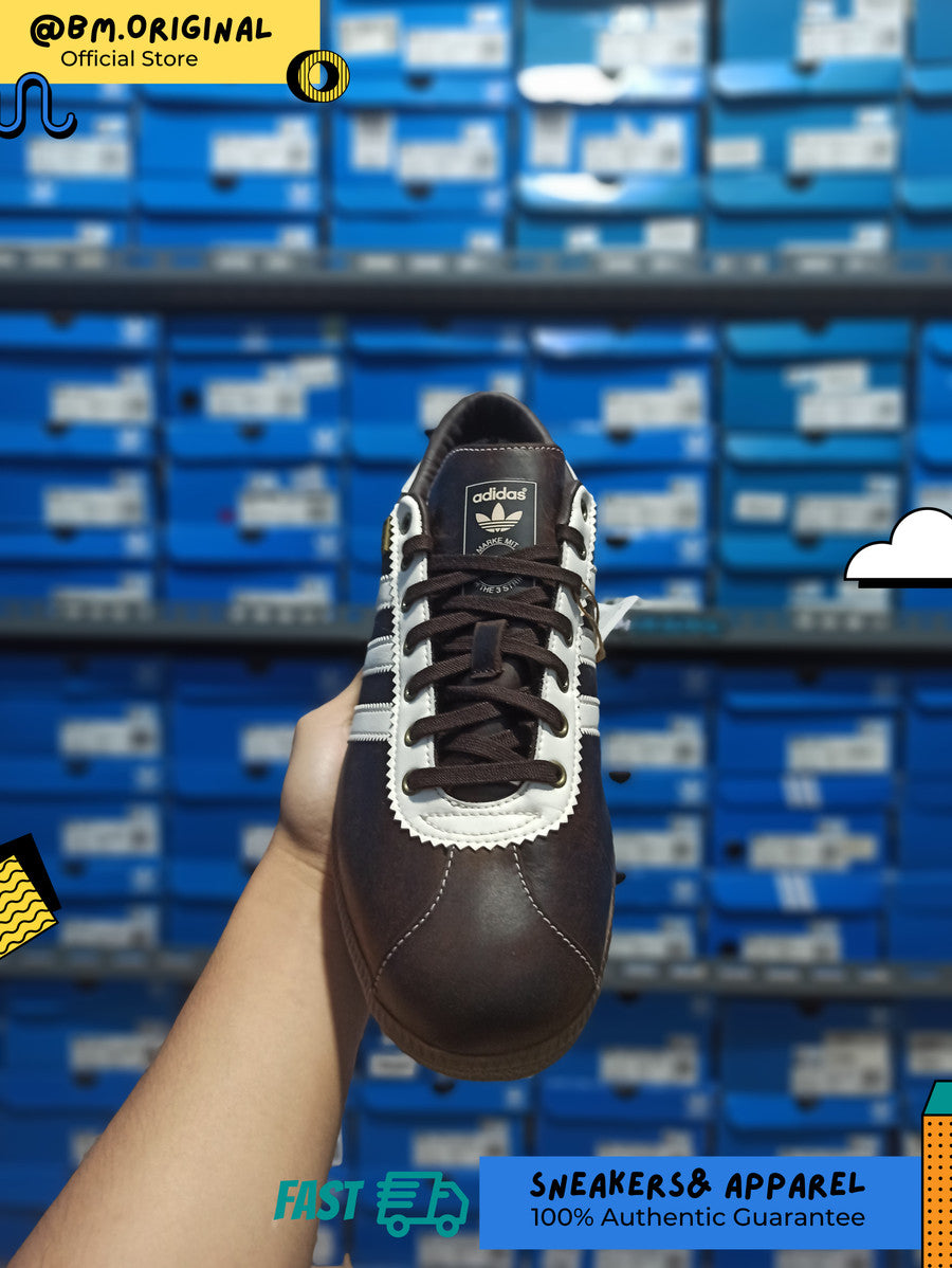 Adidas Bern Goretex Dark Brown Pantone Wonder White IF3800