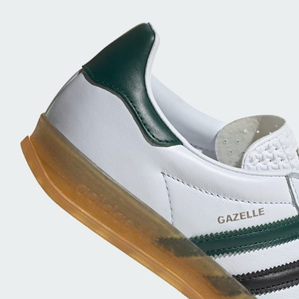 Adidas Gazelle Indoor Cloud White Collegiate Green Core Black IE2957