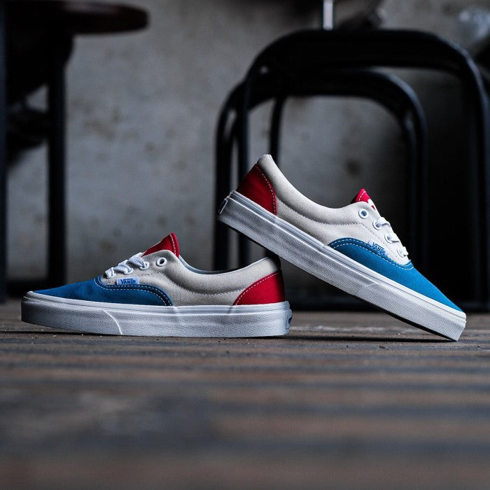 Vans Era 1966 Blue Grey Red