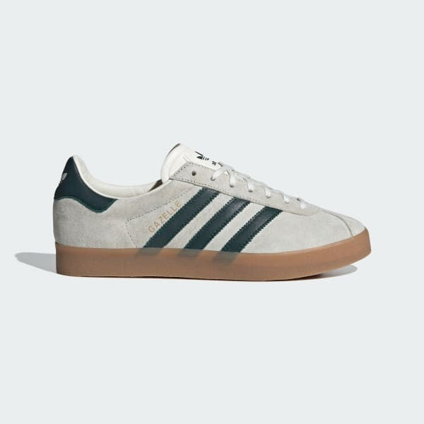 Adidas Gazelle 85 Off White Collegiate Green Gold Metallic IH2213