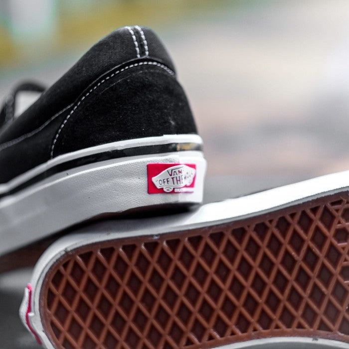 Vans Slip On Pro Skateboarding Black White