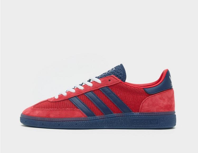 Adidas Spezial Handball Mesh Red Blow Navy Gum JS3205