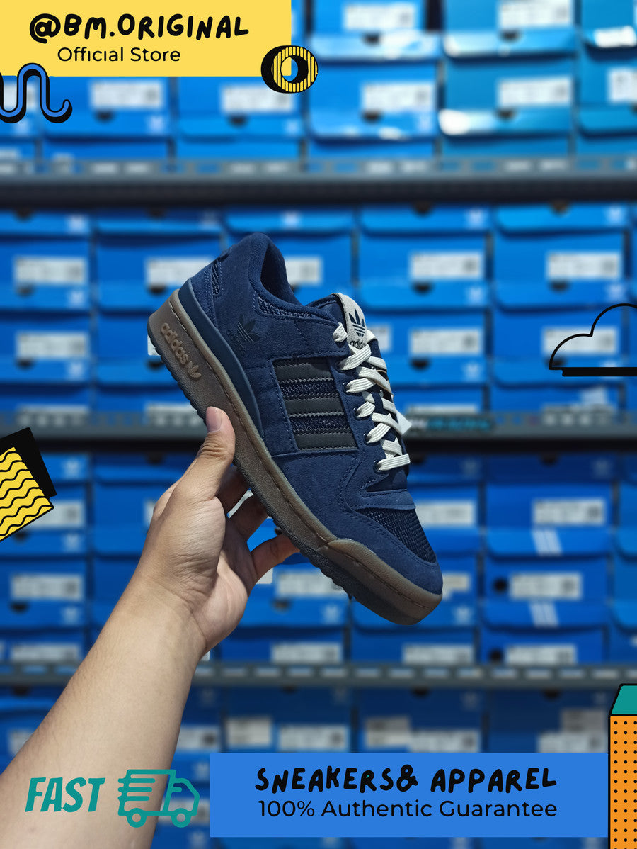 Adidas Forum 84 Low ADV Collegiate Navy Core Black Blue Bird GX9755