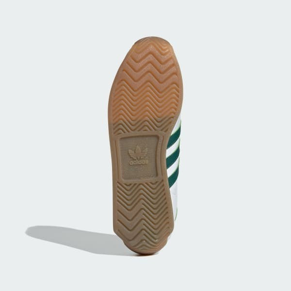 Adidas Country II Cloud White Collegiate Green IG4551