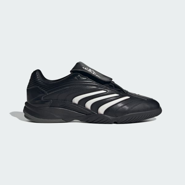 Adidas Predator Sala Core Black Zero Metallic Lucid Red JQ3916