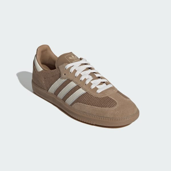 Adidas Samba OG Cardboard Chalk White Brown Dessert IG1379