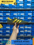 Adidas Spezial Handball Dark Green Yellow EF5748